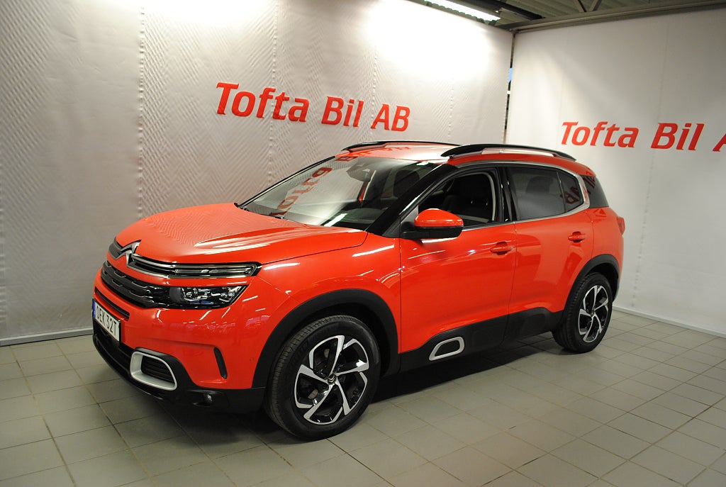 Citroën C5 Aircross Shine 130 Hk Automat 0:- Kontant