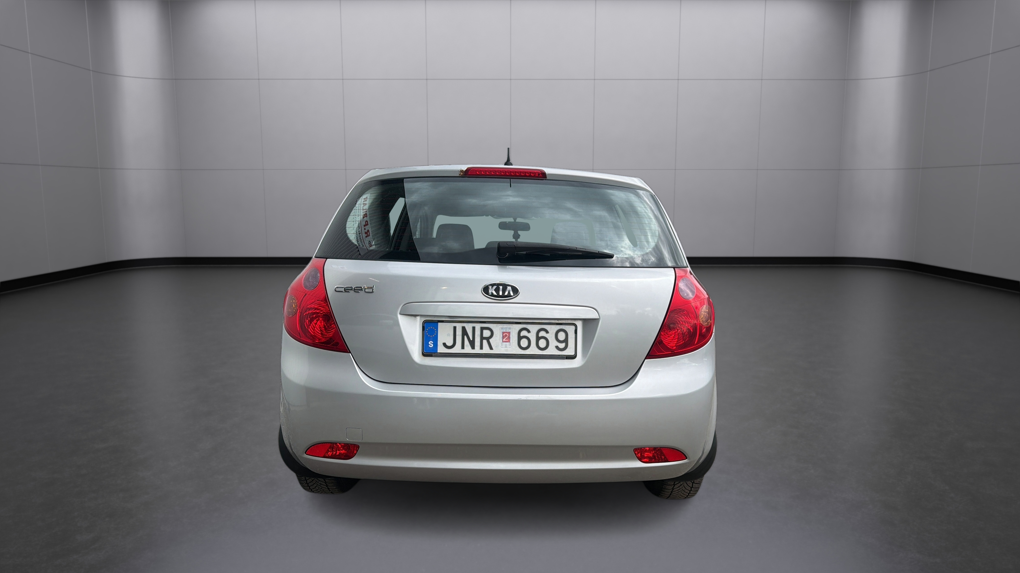 Kia Ceed cee'd 1.6 CVVT Manuell Euro 4 2009, bild 7/10