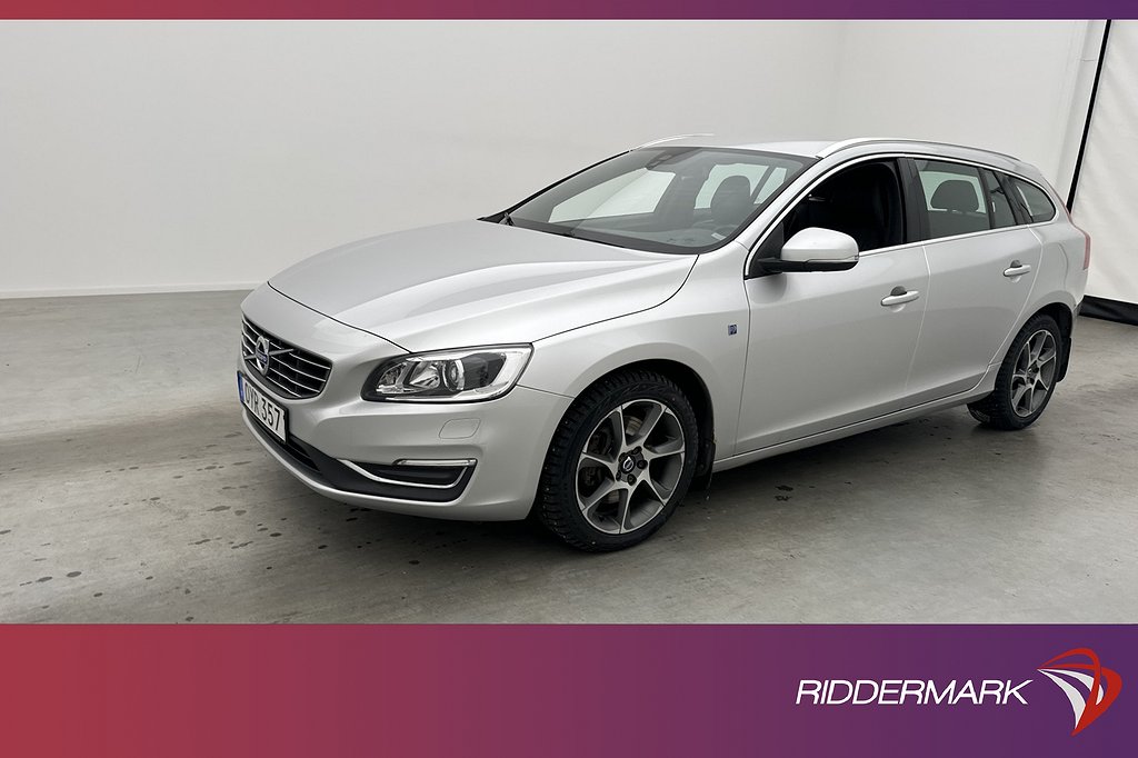 Volvo V60 D4 AWD Ocean Race VOC Värmare Skinn Kamera Drag