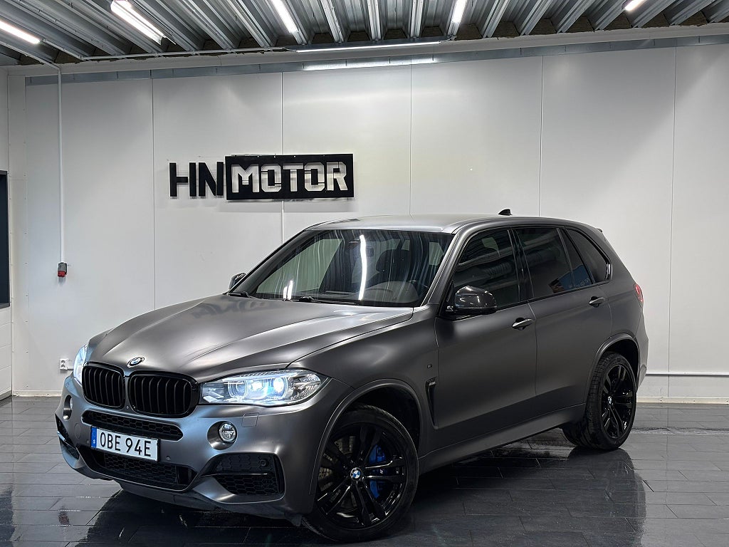 BMW X5 M50d Steptronic M Sport |H/K|SoftClose|360Kam|NyServ|
