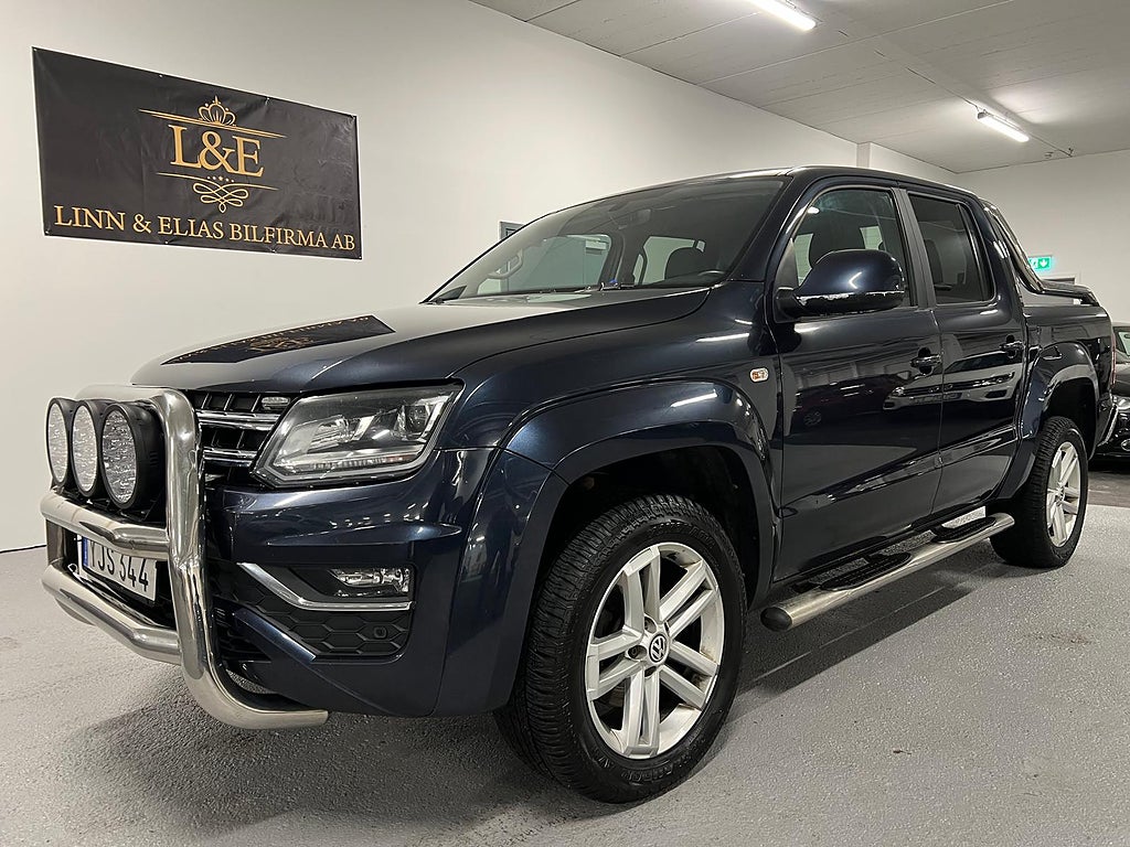 Volkswagen Amarok 3.1t 3.0 V6 TDI BMT 4Motion Highline/MOMS
