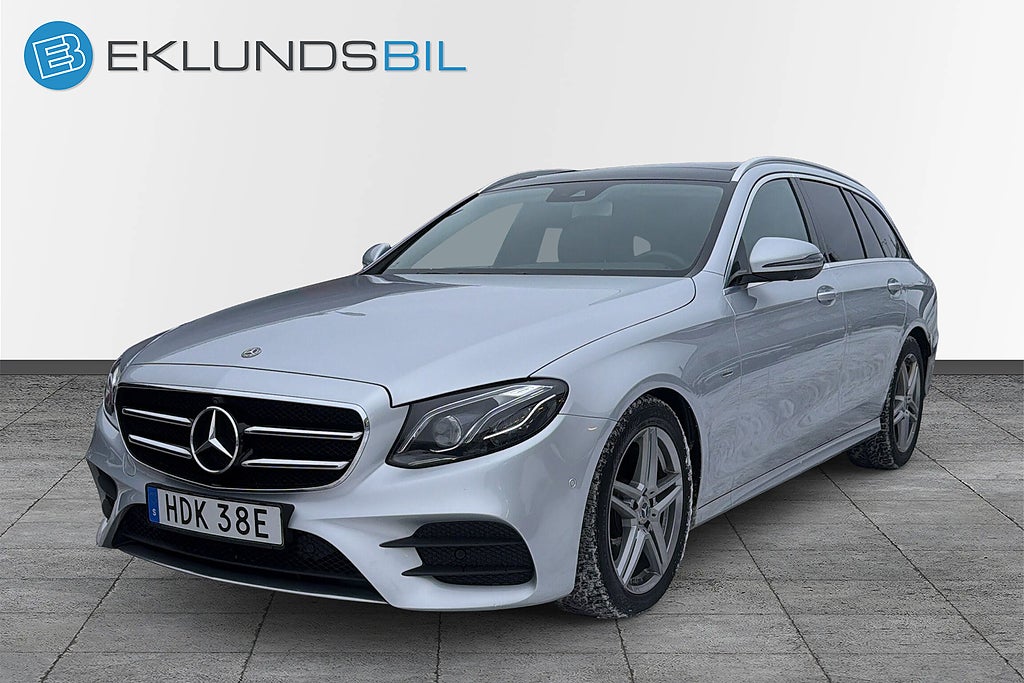 Mercedes-Benz E 200 T d Fleet 9G-Tronic AMG Line Burmeister Drag 360