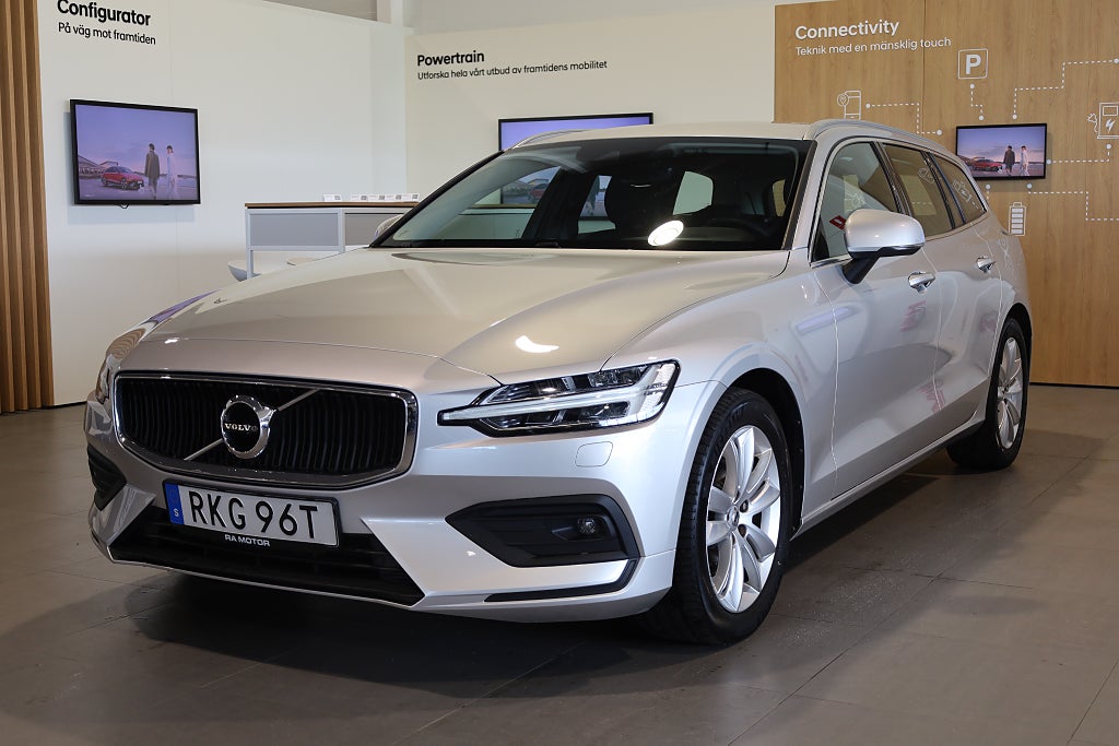Volvo V60 D4 AUT Momentum Advanced SE II Drag Navi VOC Moms