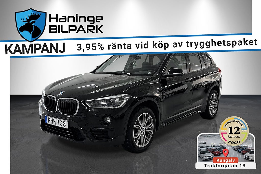 BMW X1 sDrive18d Steptronic Sport line / SUPERDEAL 3,95%