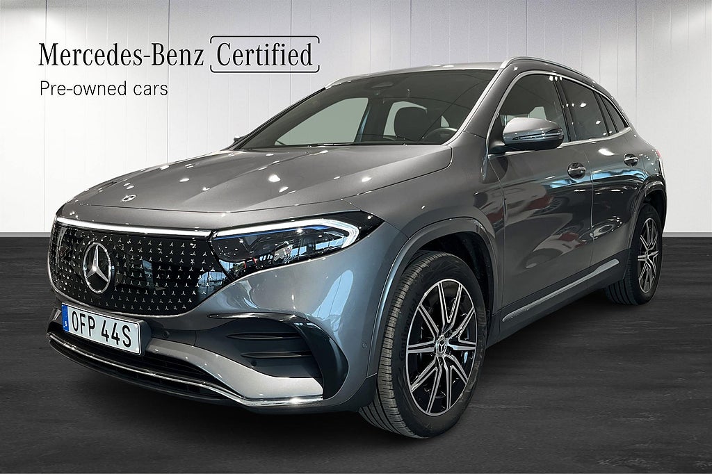 Mercedes-Benz EQA 250+ AMG Line Advanced 
