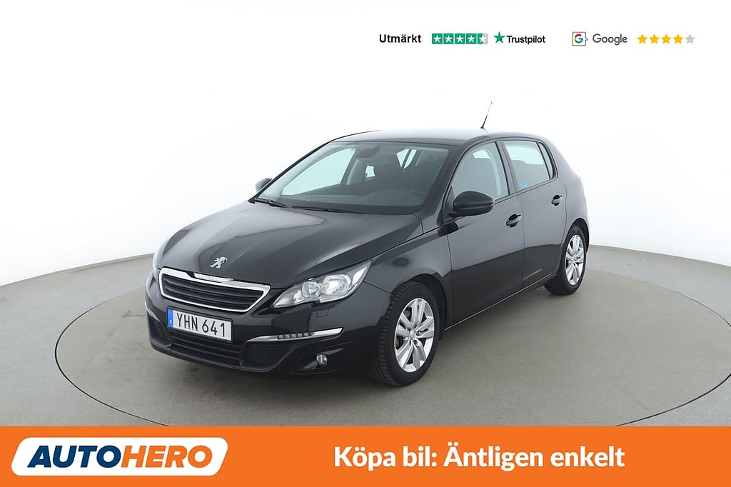 Peugeot 308 1.6 Blue-HDi Active / Dragkrok, PDC-Bak