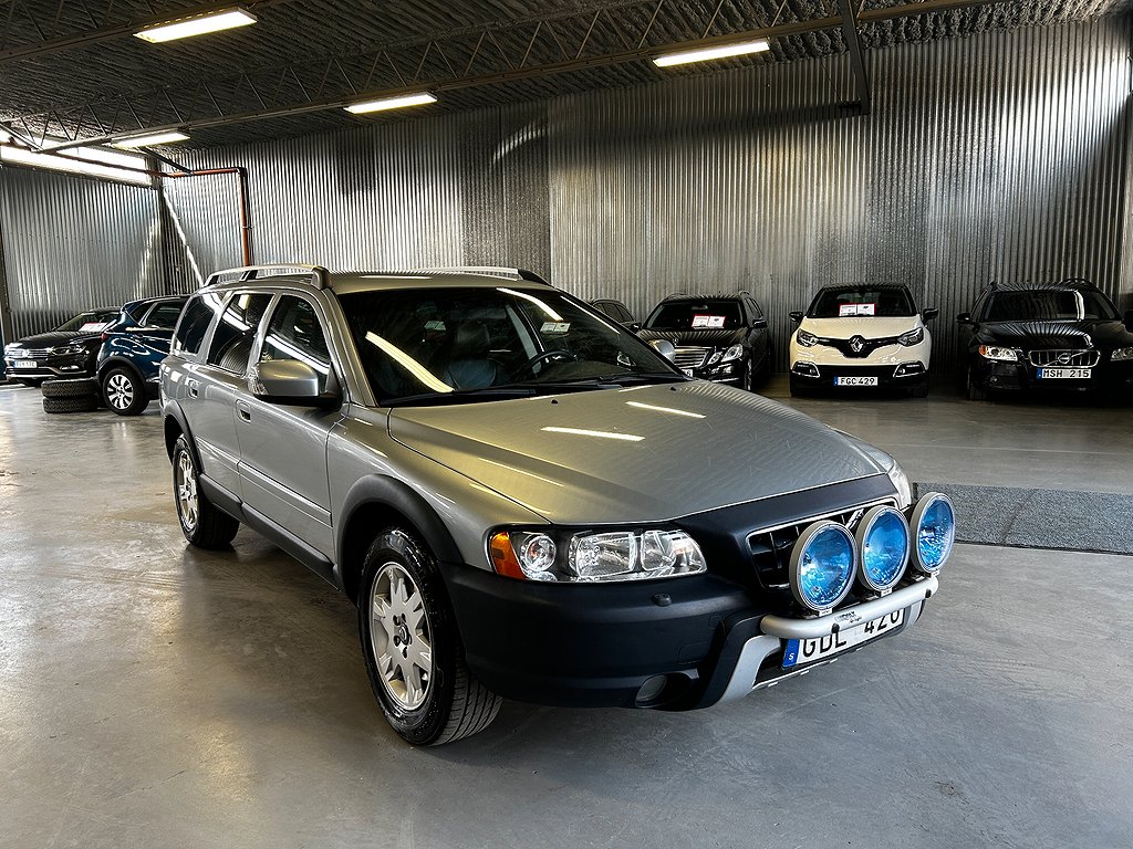 Volvo XC70 2.5T AWD Geartronic Kinetic Euro 4