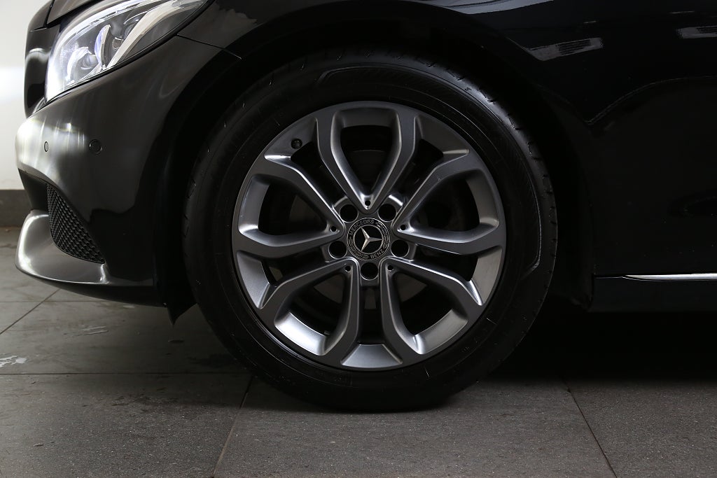 Mercedes-Benz C 180 T 156hk SE-Edition Kombi Dragkrok 2018
