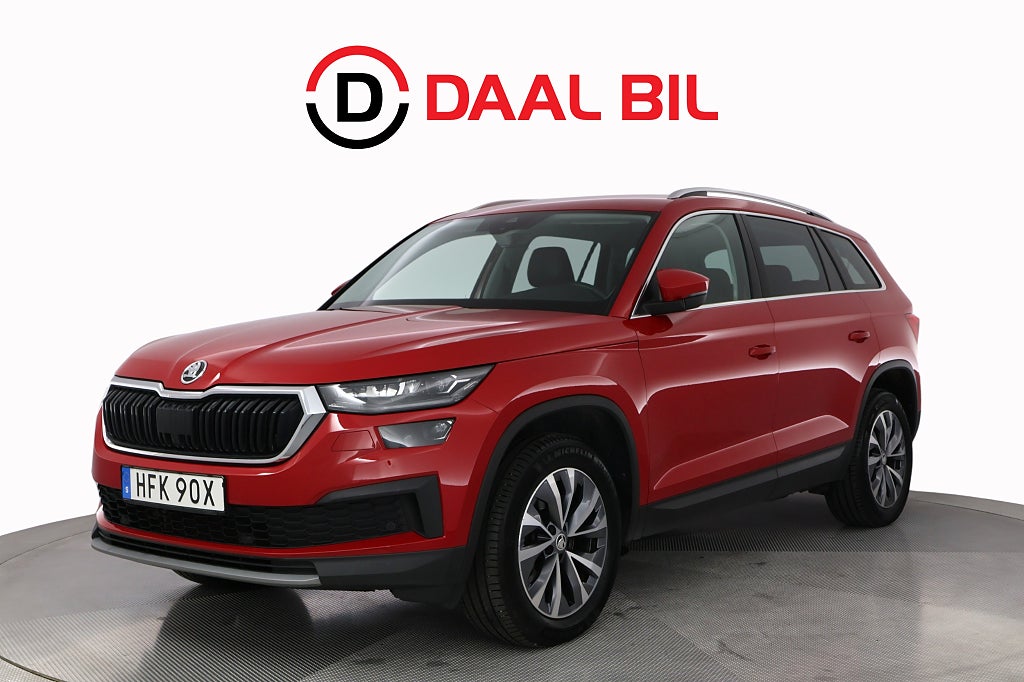 Skoda Kodiaq 2.0 TDI 4x4 190HK BUSINESS 7-SITS DRAG P-VÄRM