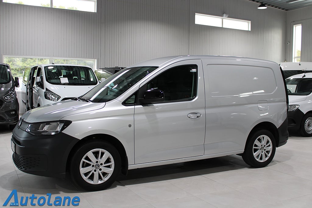 Volkswagen Caddy Cargo 2.0 TDI BMT Värmare,Carplay,PDC, 75hk