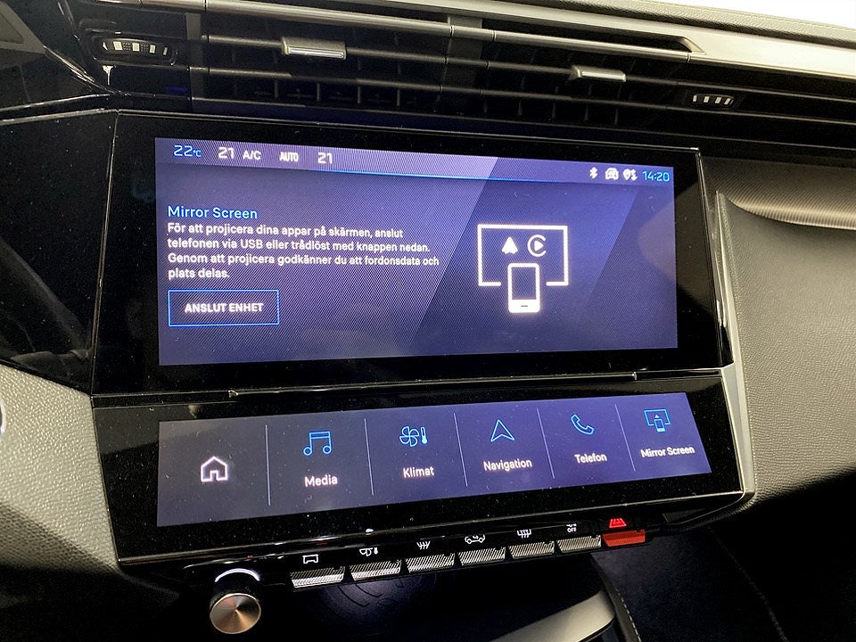 Bild på Peugeot 308 GT+ Hybrid 225hk Aut Dragkrok - DEMO