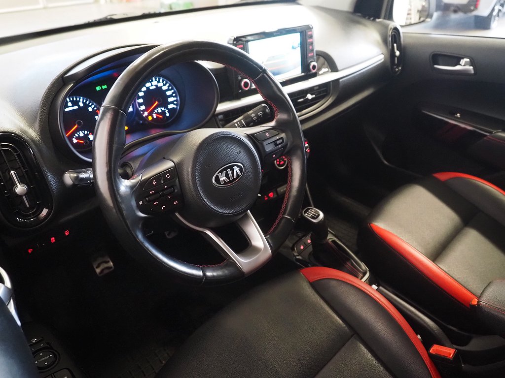 Kia Picanto 1.0 T-GDI GLS GT-Line Backkamera 100hk 2020