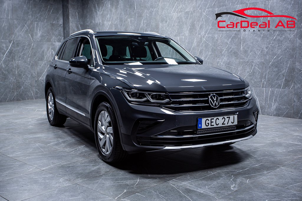 Volkswagen Tiguan eHybrid 245HK Elegance Kamera Drag Cockpit