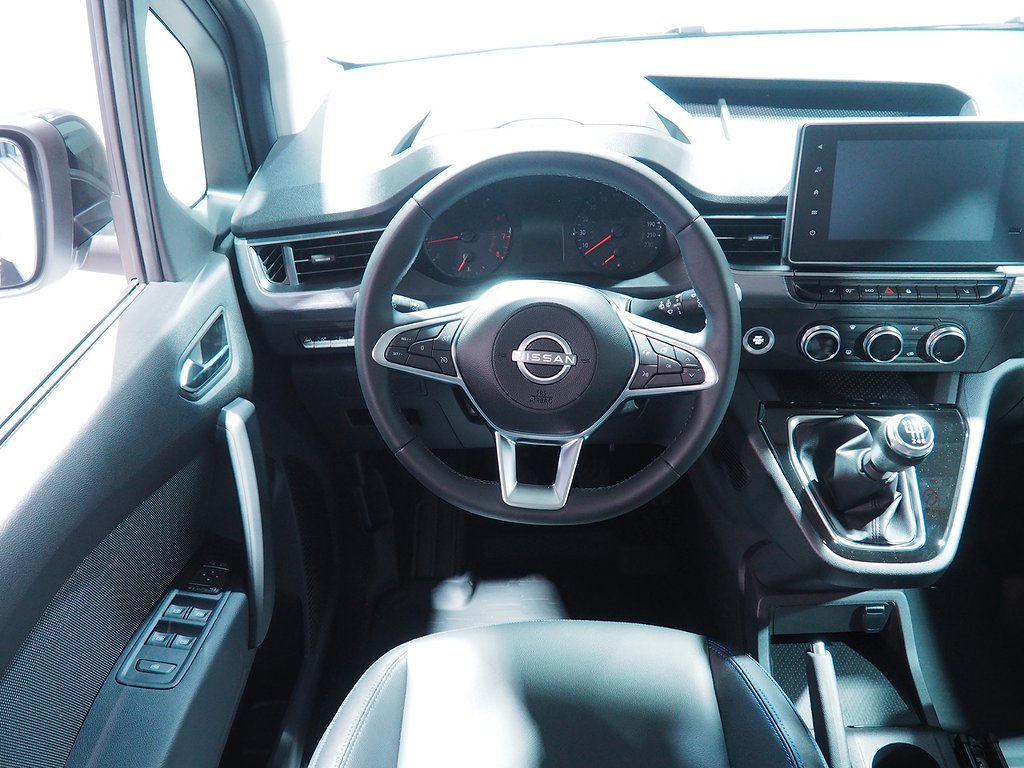Nissan Townstar N-Connecta 130 MT Combi TG DSD 2022