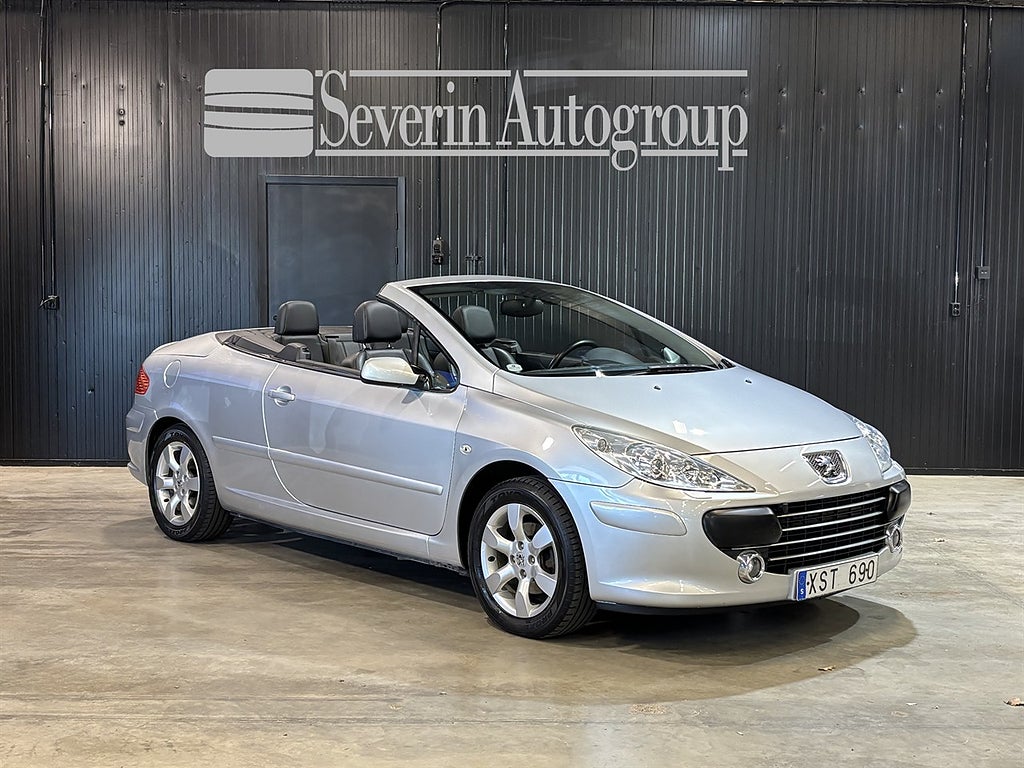 Peugeot 307 CC 2.0 (140hk) Lågmil / 2-äg