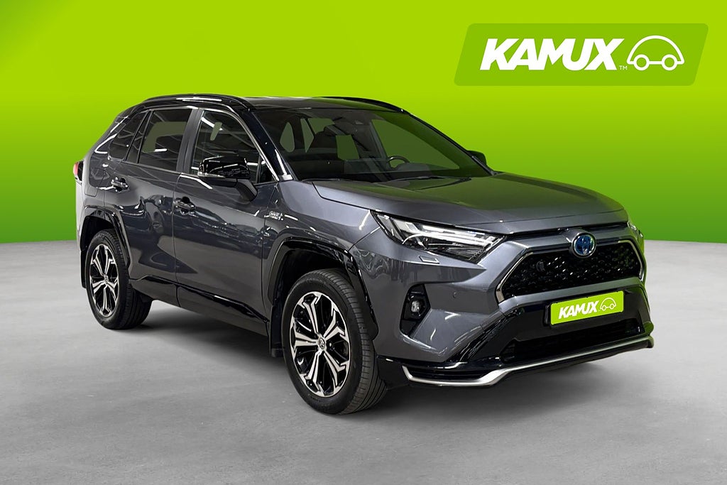 Toyota RAV4 Plug-in Hybrid AWD Style 306hk Värmare Navi Kamera Drag Elstol