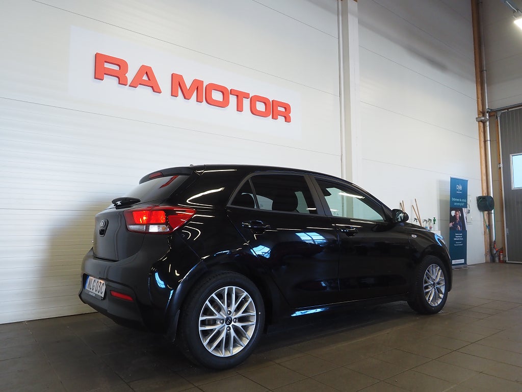 Kia Rio 1.2 CVVT 84hk Advance Plus | Backkamera | 2020