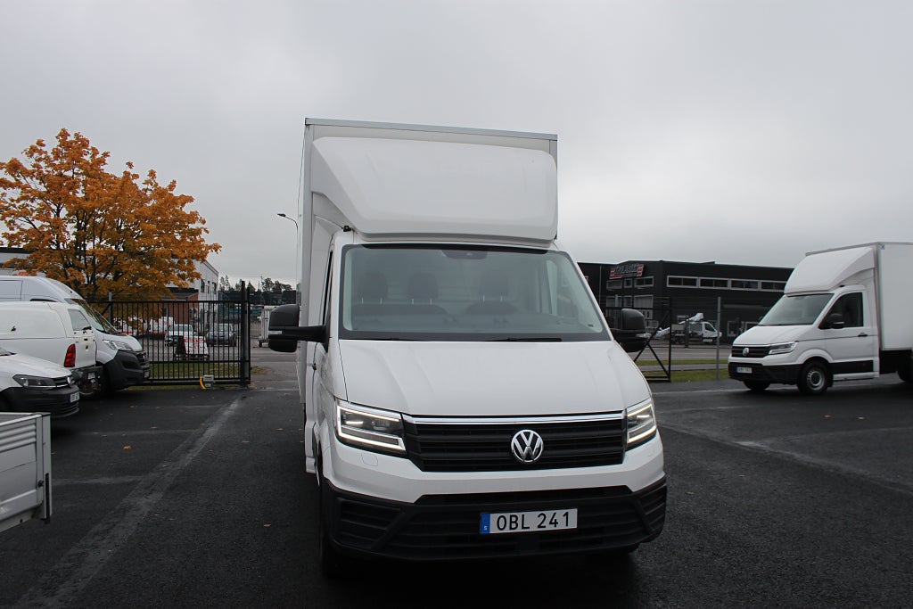 Volkswagen crafter Chassi 35 2.0 TDI Euro 6, bild 2