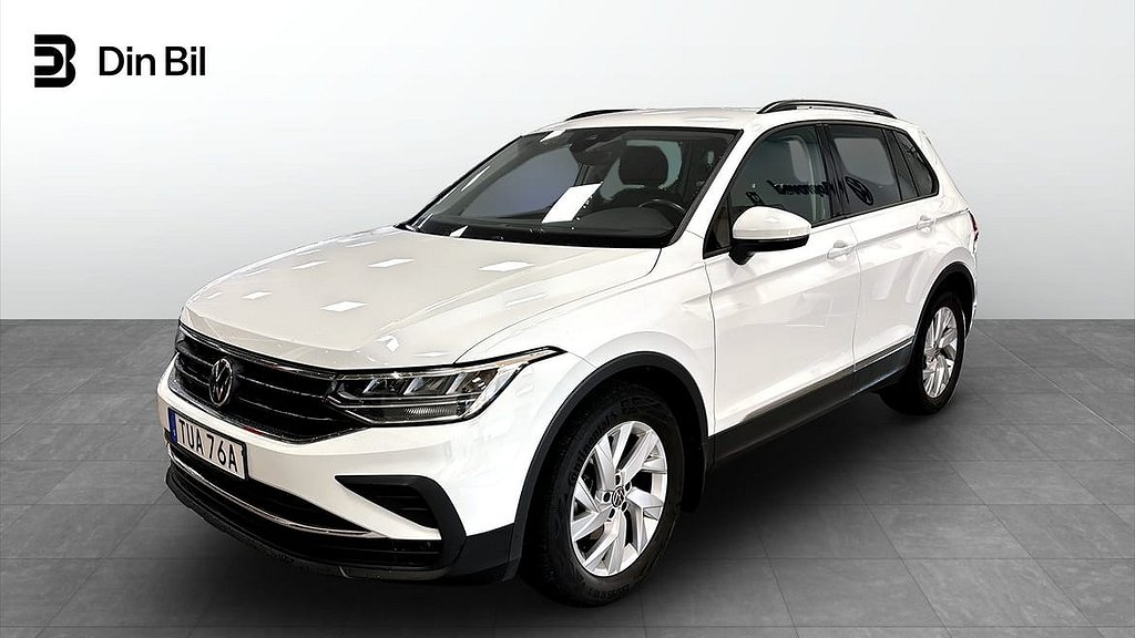 Volkswagen Tiguan 1.5 TSI 150hk P-Värmare/Dragkrok/Backkamera