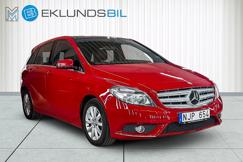 Mercedes-Benz B 2014