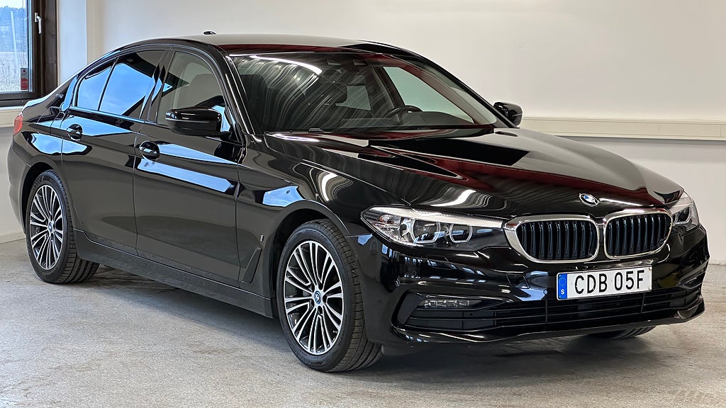 BMW 530e iPerformance  Sport line Avbet fr  2857:-/Mån 