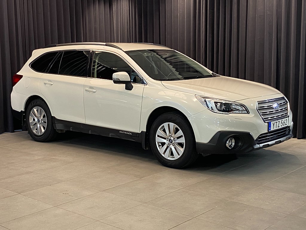 Subaru Outback 2.0 4WD Lineartronic Euro 6