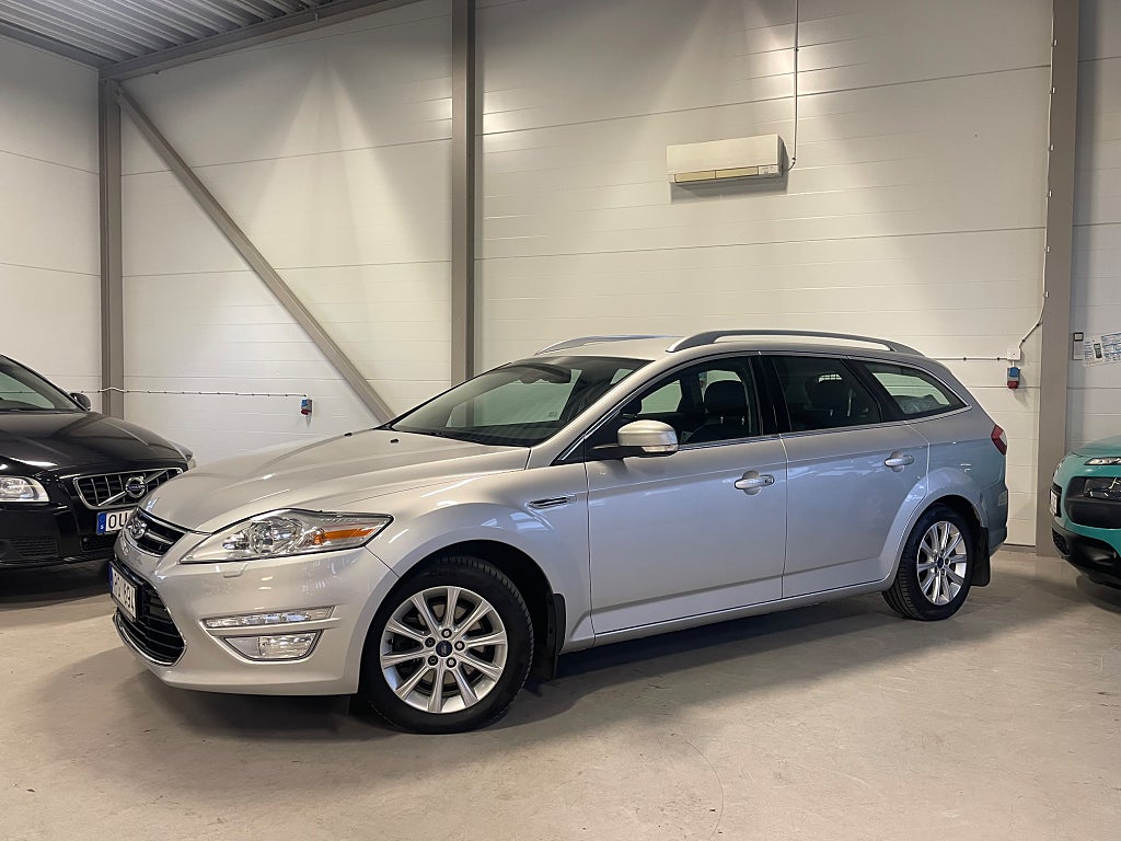 Ford Mondeo Kombi 2.0 TDCi Powershift Business Euro 5 Drag