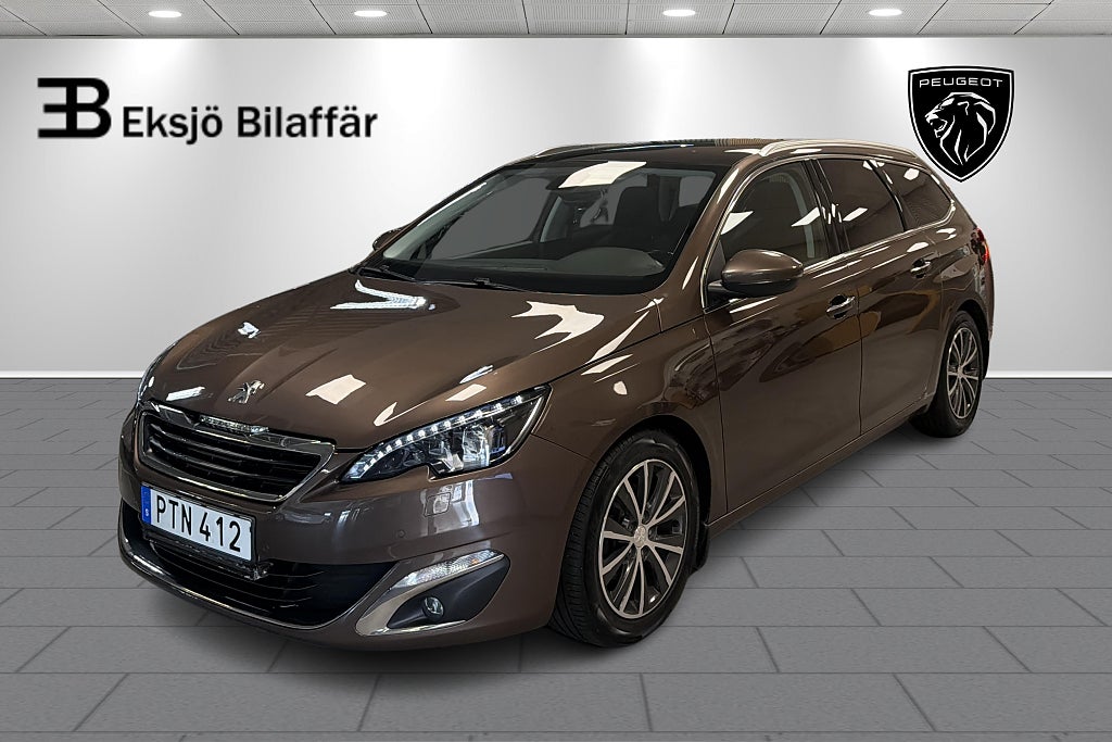Peugeot 308 sw  BlueHDi 120 EAT Allure /Dragkrok/