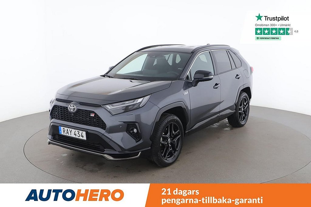 Toyota RAV4 Plug-in Hybrid E-CVT GR Sport / Dragkork, JBL