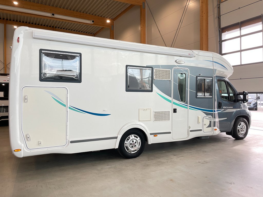 Chausson Welcome 99 / Taksäng / Solcell / Ugn / Kamera / DB - Chausson