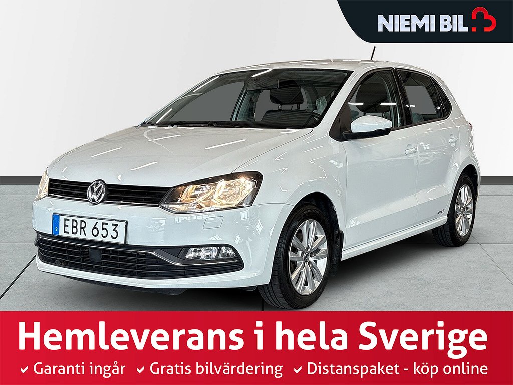 Volkswagen Polo 5-dörrar 1.2 TSI BMT Base BT/Vinterhjul/AC