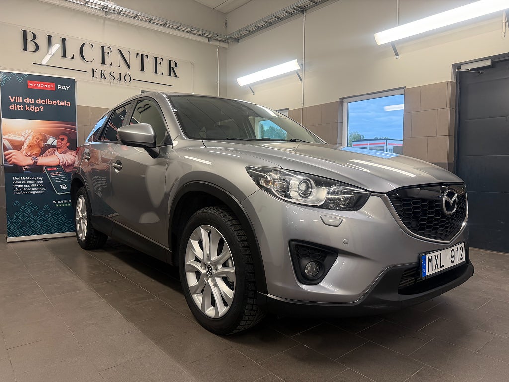 Mazda CX-5 2.2 SKYACTIV-D AWD Euro 6