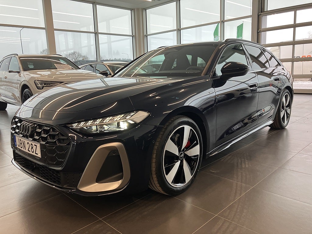 Audi A5 Avant e-Hybrid Quattro 367hk S-Line