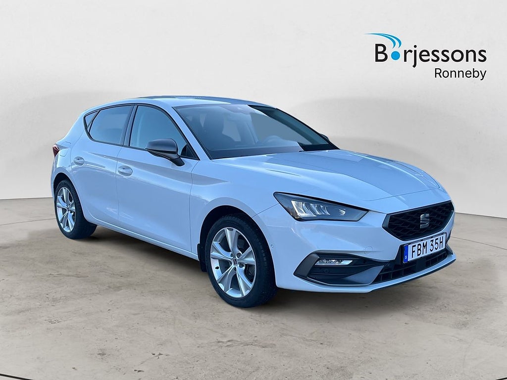 Seat Leon 1,5 TGI FR 130hk 5D Rattvärme