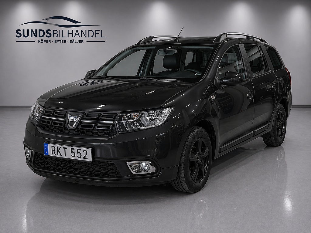 Dacia Logan MCV 0.9 TCe Easy-R Automat Navi Kamera Kamkejda 1Ägare 