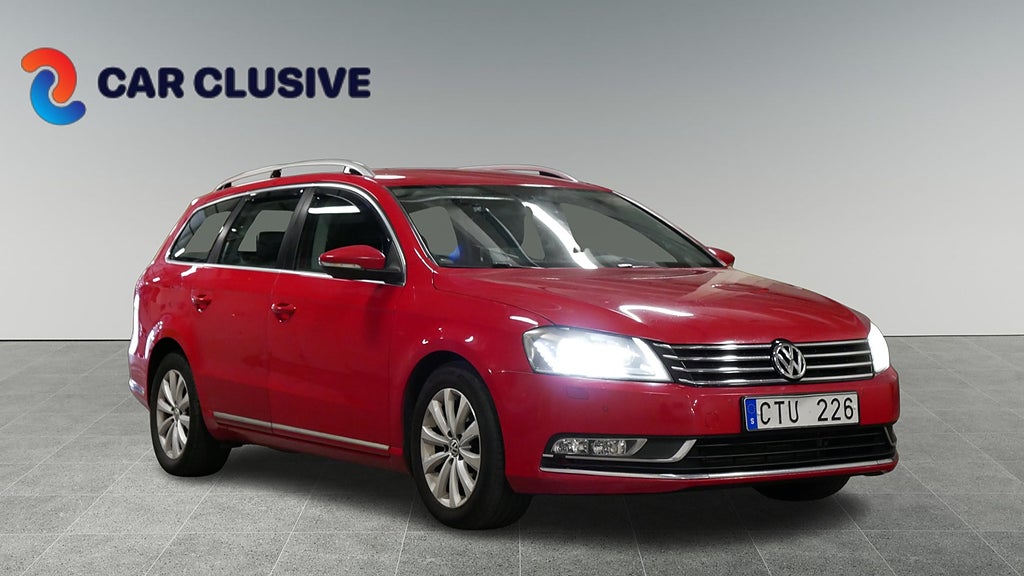 Volkswagen Passat 2.0 TDI | 762 kr/mån | Masters | Drag | Skinn