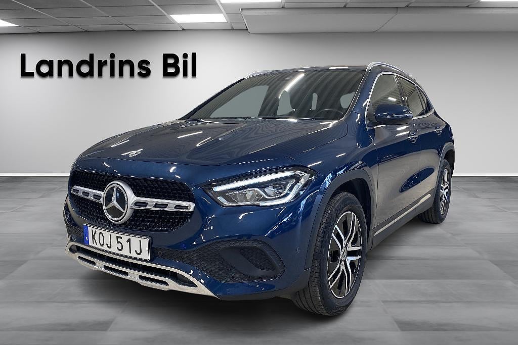 Mercedes-Benz GLA 250 e Progressive Line Navi Backkamera Belysning