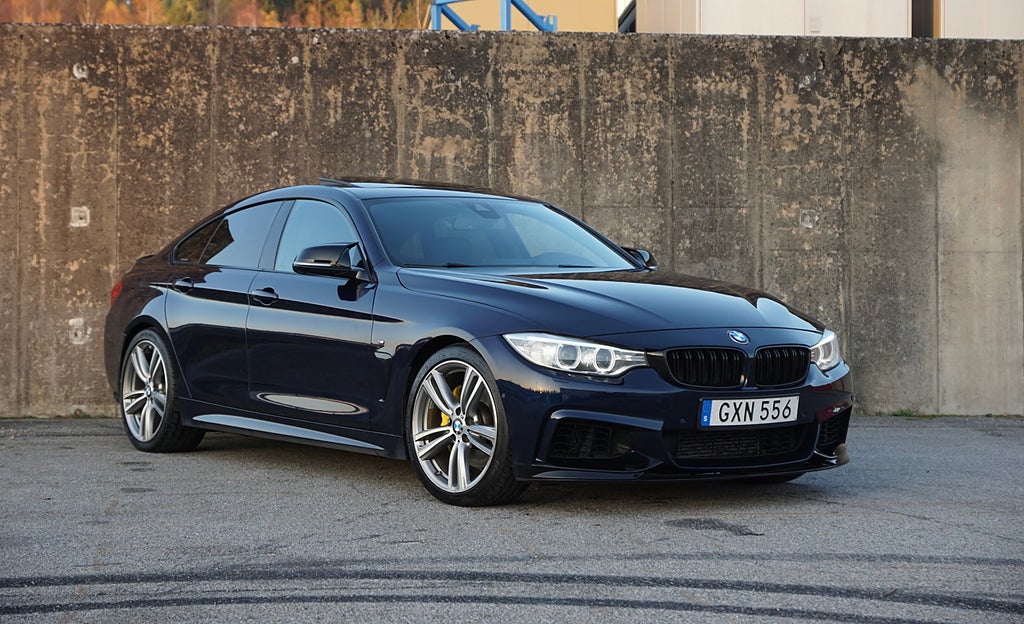 BMW 435 i xDrive Gran Coupé 400hk M-Sport|H&K|LUCKA|360°