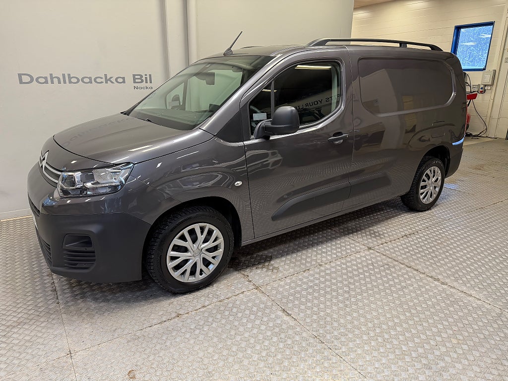 Citroën Berlingo Van 1.5 BlueHDi L2 / Värmare / Leasebar