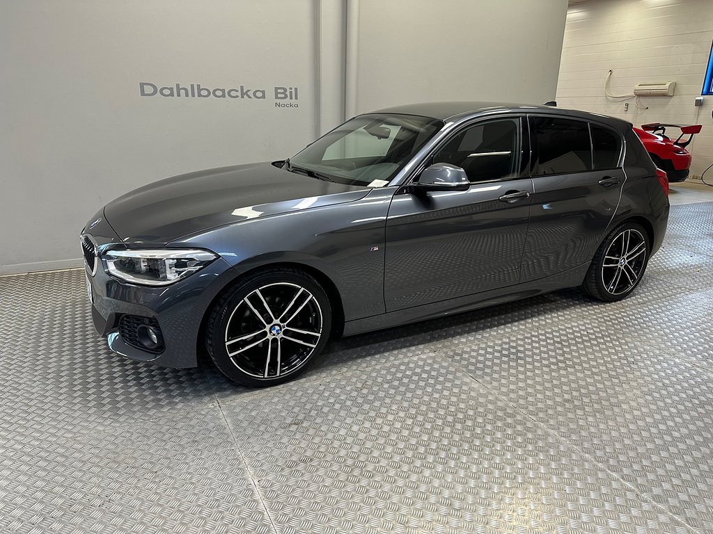 BMW 118 d 5-dörrars Steptronic M Sport