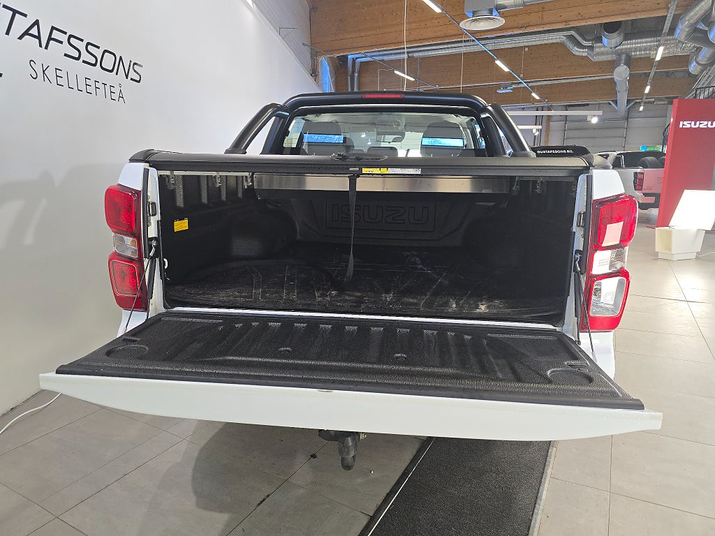 Isuzu D-Max XRM Crew Cab 1.9 CNG 4WD V-Hjul D-Värm Drag