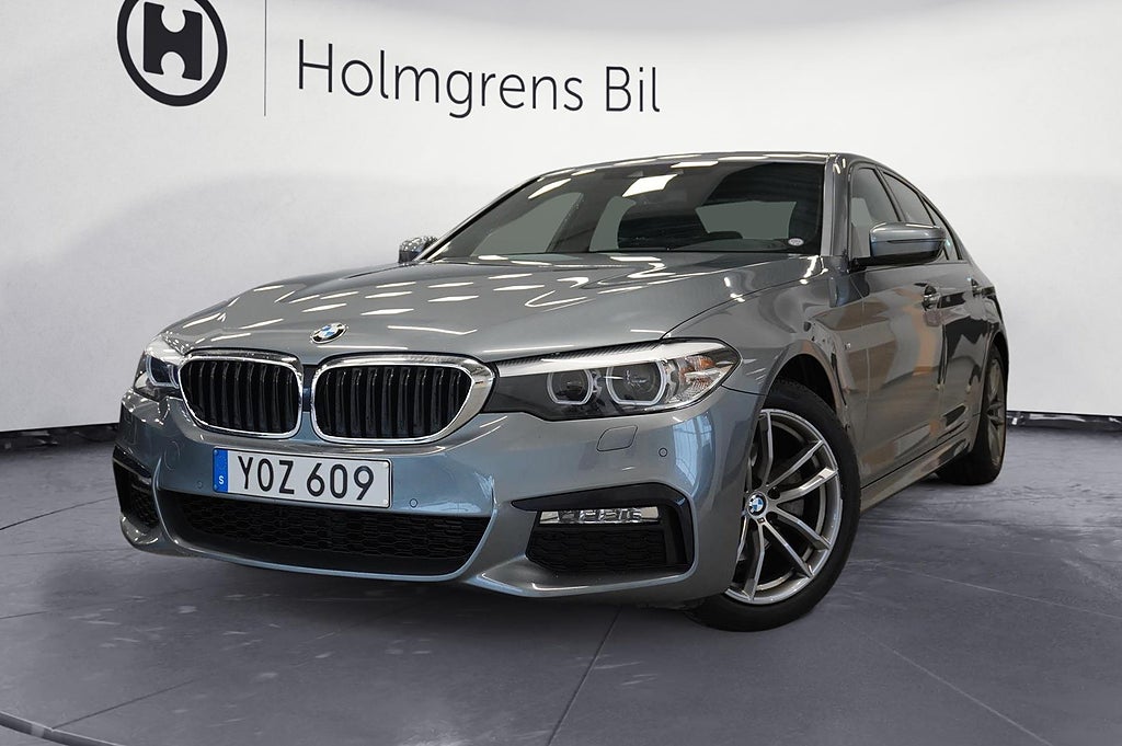 BMW 520d xDrive Sedan M-Sport Drag Navi Backkamera | Ränta 1,99%