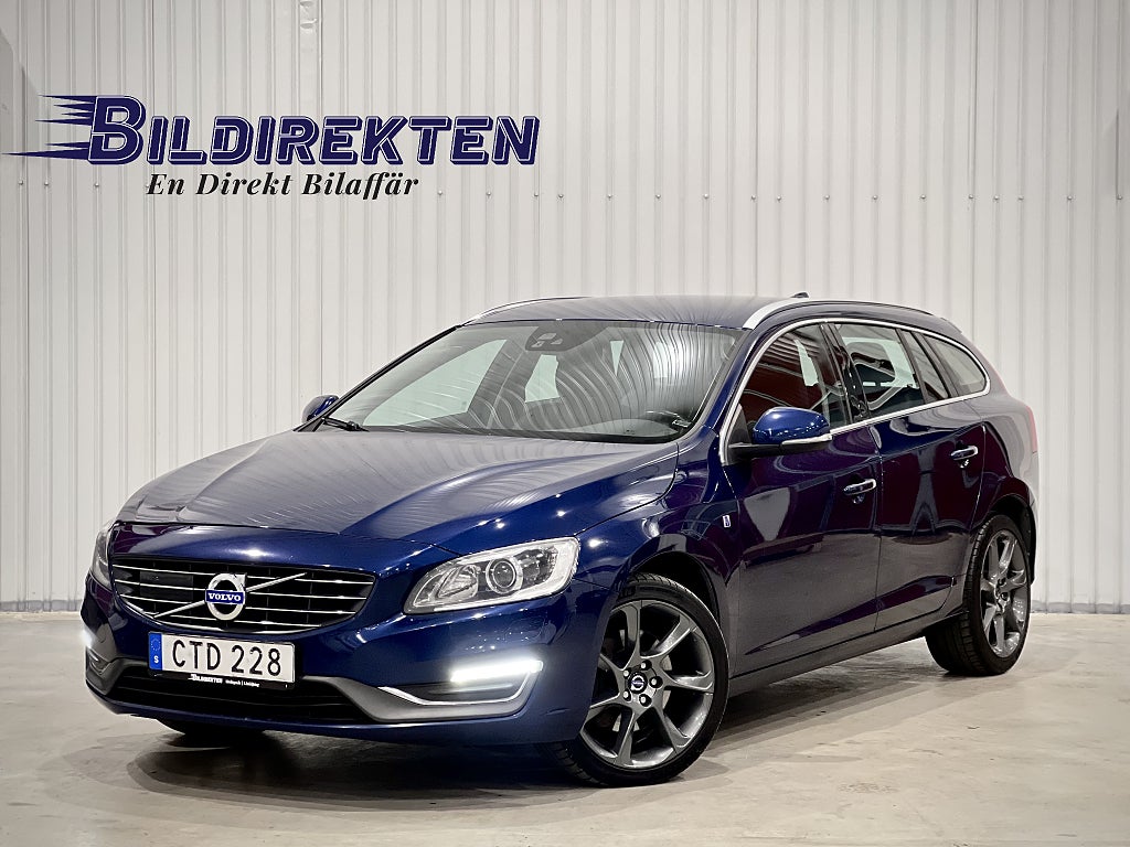 Volvo V60 D4 AWD OceanRace ADAPTIV BLIS H/K M-VÄRM NAVI SKINN
