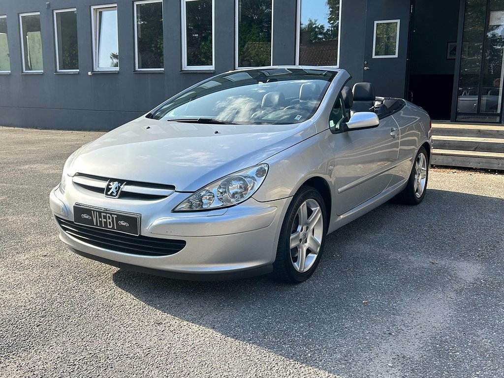 Peugeot 307 CC|Cabriolet|2.0|Sport|177HK|Skinn