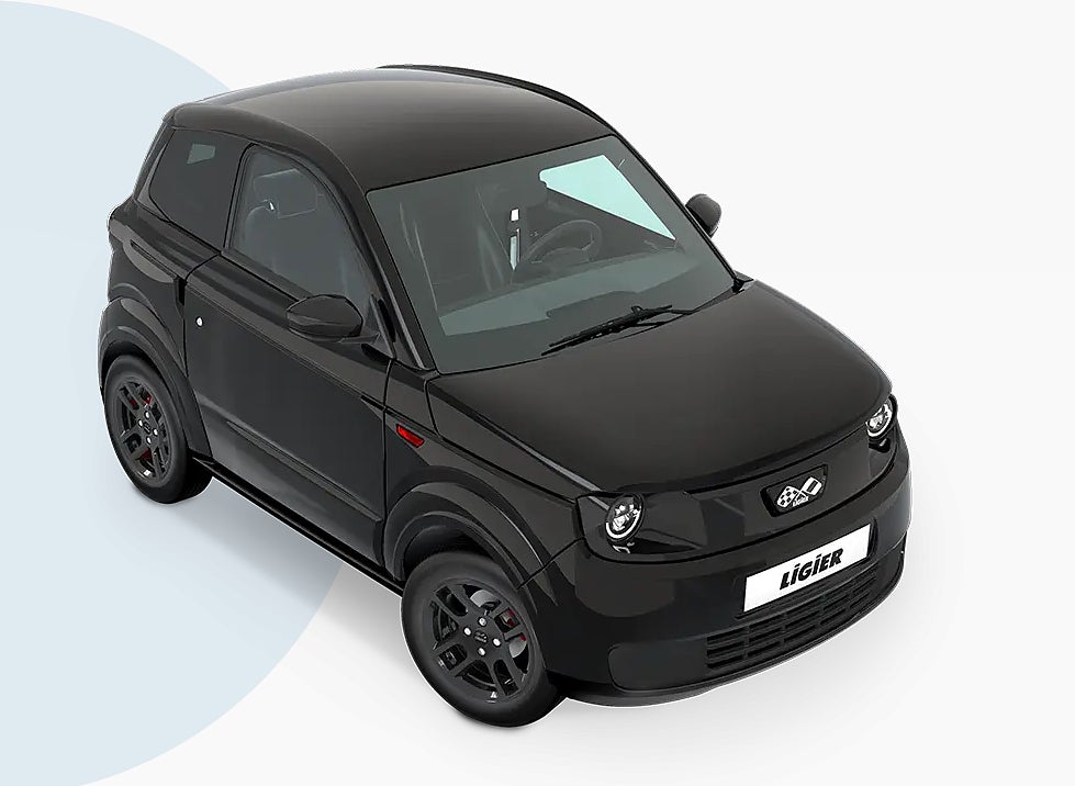 Ligier Myli IDEAL MÅNADSKOSTNAD FRÅN 1682KR/MÅN I 36MÅN