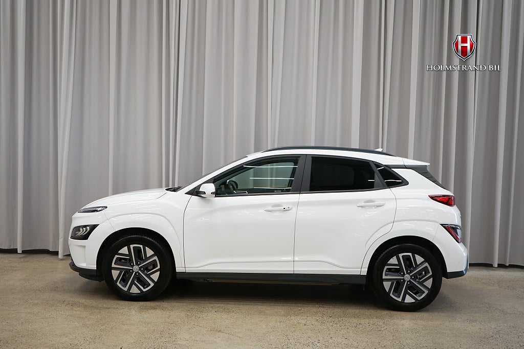 Hyundai Kona 39.2 kWh Essential Krell Cockpit Värmare Kamera Carpla
