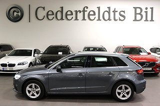 Audi A3 Sportback 1.4T COD S-Tronic Comfort 6066mil SoV-däck