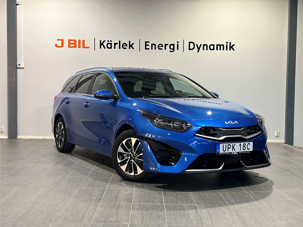 Kia Cee´d Sportswagon Advance Plus Plug-in Hybrid 141hk Aut - BACKKAMERA