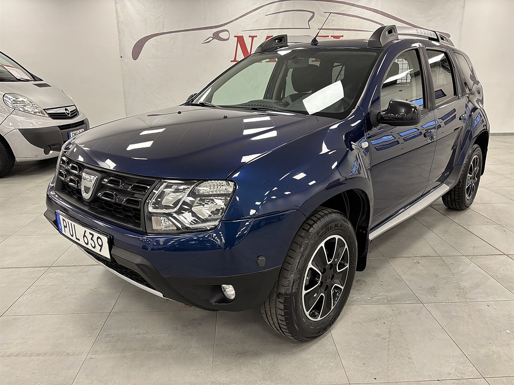 Dacia Duster 1.5 dCi 4x4 Manuell, 109hk Limited Edition Black Shadow