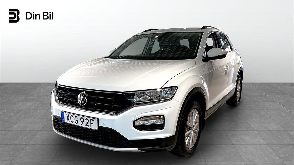 Volkswagen T-Roc 1.0 P-Sensorer/Carplay/Leasebar